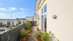 Penthouse Eladó a  oldalon. Hamburg-Hoheluft-West, Németország