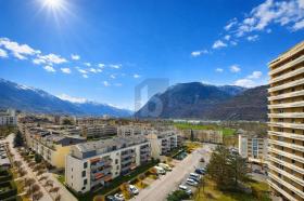 Floor Apartment For Rent in Sierre, Switzerland